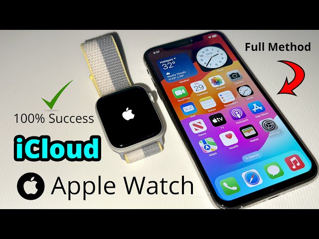AppleWatch SERIES 2/3/4/5/6/7/8/9/SE!! How can I FREE Unlock Activation Lock By iPhone #applewatch