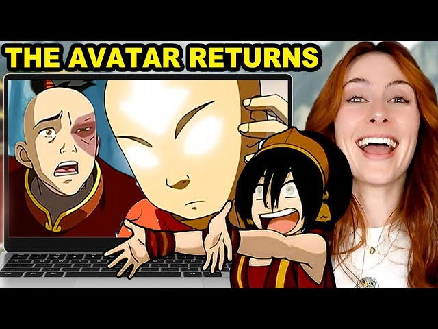 S1E2: Toph's Actor Reacts To Avatar: The Last Airbender | "The Avatar Returns" Reaction