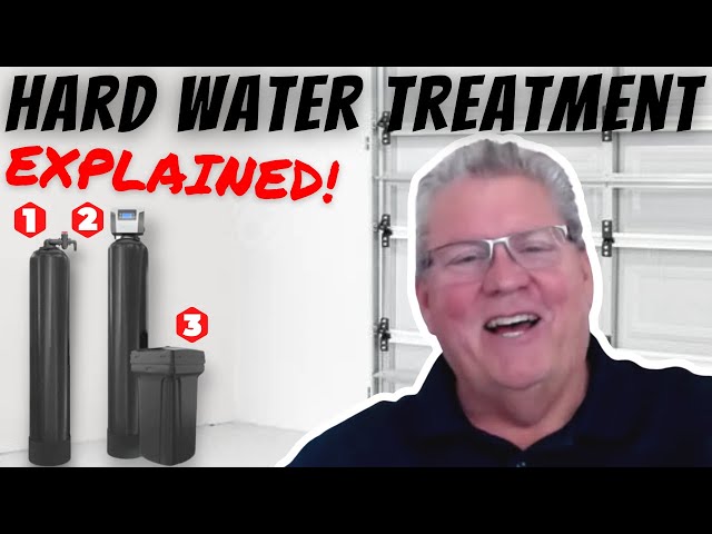 Ultimate Guide To HARD WATER And WATER SOFTENERS!