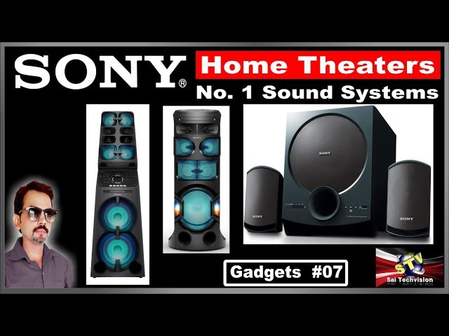 SONY Home Theaters No.1 Sound Systems Full Details with Price in Hindi #7