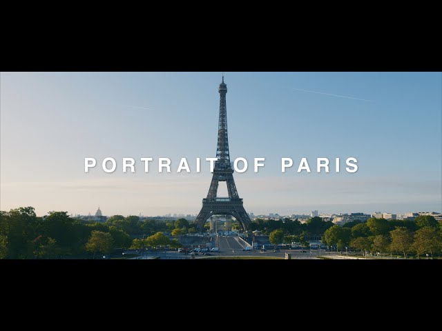 Portrait of Paris | Shot on the BMPCC 6K Pro