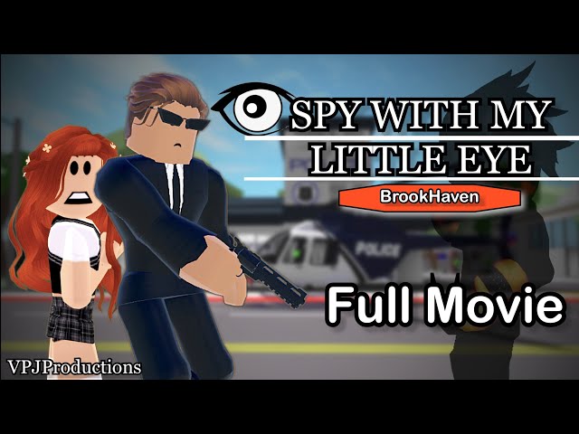 "👁 Spy With My Little Eye”~Roblox Full Movie (BROOKHAVEN)~VikingPrincessJazmin