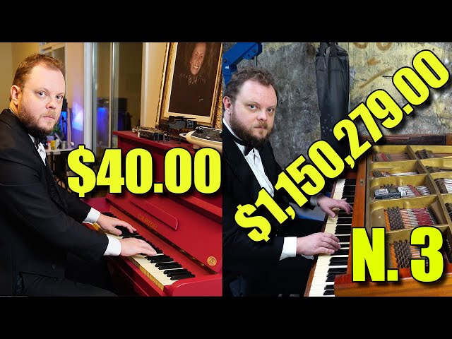 Can You Hear The Difference Between Cheap And Expensive Pianos? (N. 3)