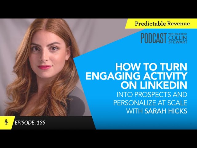 How to turn engaging activity on LinkedIn into prospects