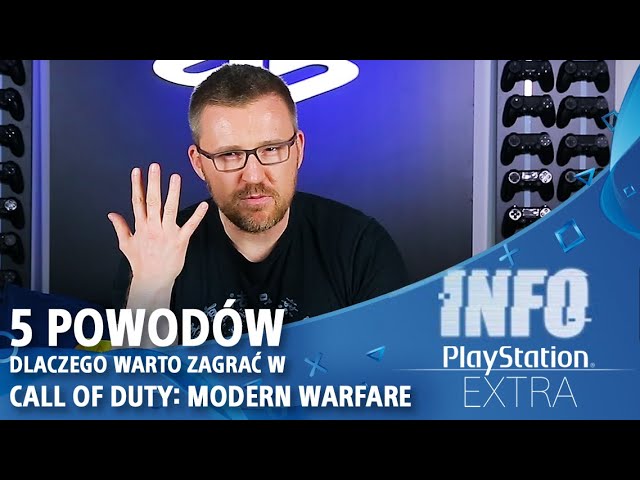 5 powodów dlaczego warto zagrać w Call of Duty: Modern Warfare
