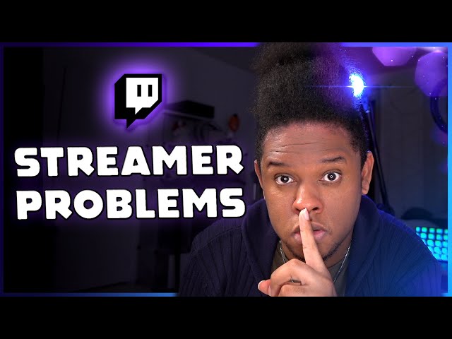 Twitch Streamers BIGGEST Problems! (Real Talk)