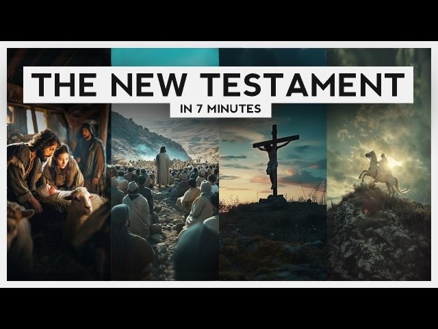 Every Book of the New Testament Explained in Just 7 Minutes