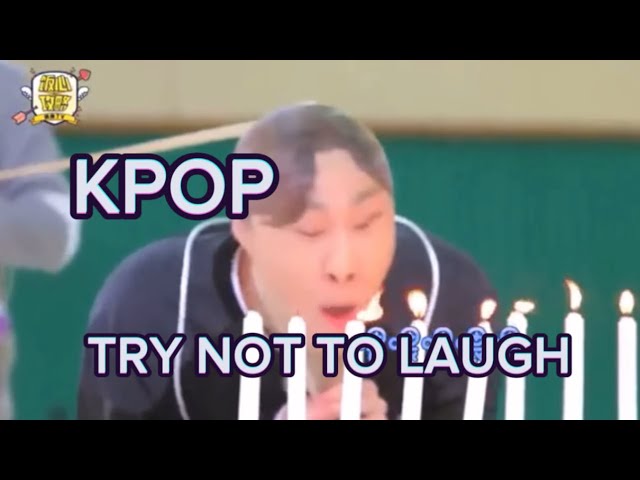 KPOP Try Not To Laugh Challenge | Funniest k-pop moments