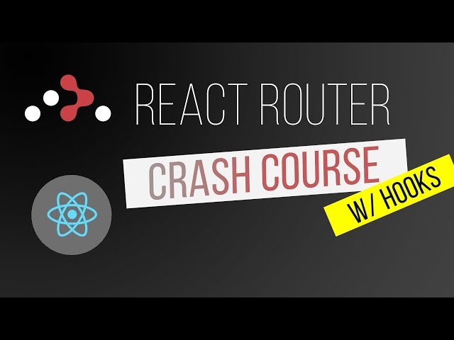 React Router Crash Course 2Hrs!!!