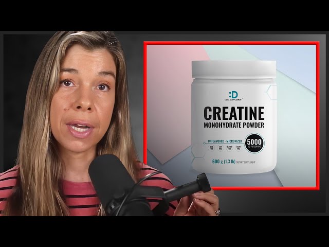Should You Supplement With Creatine? - Rhonda Patrick