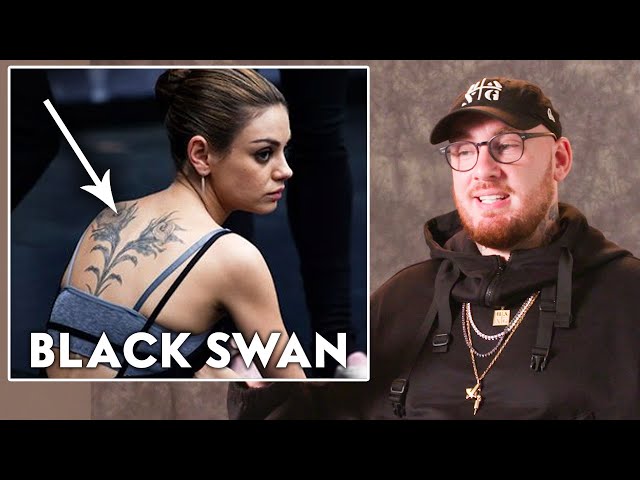 Tattoo Artist Bang Bang Reviews Movie Tattoos, from ‘Moana’ to ‘Black Swan’ | Vanity Fair