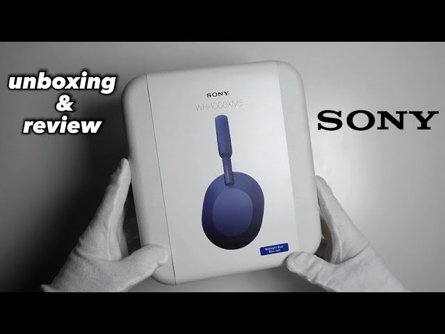 "Sony WH-1000XM5 Unboxing and Review: Ultimate Wireless Headphones 2023!"
