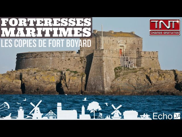 Les Forteresses Maritimes : Les copies de Fort Boyard 🔴 TV Documentaire 🌊
