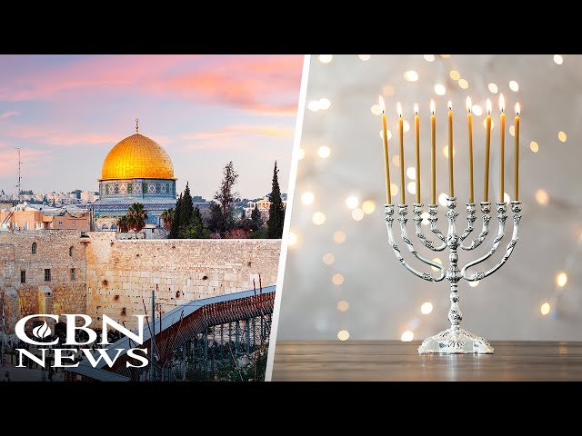 Chris Mitchell Walks Us Through Jerusalem's Old City to Commemorate Hanukkah
