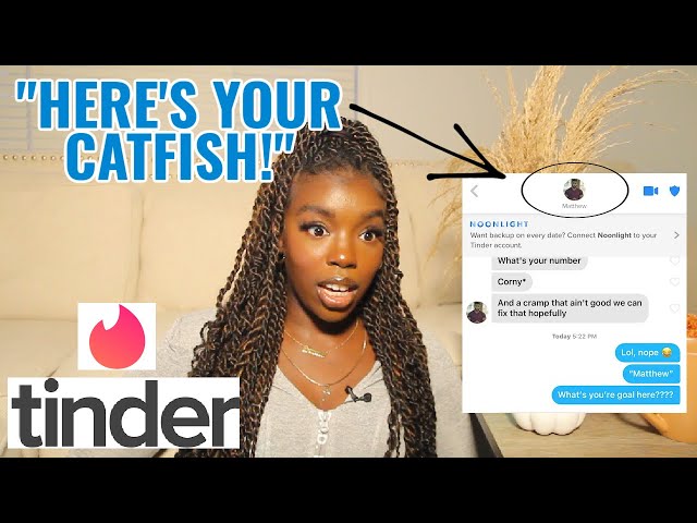 STORYTIME: MY TINDER DATE WAS A CATFISH!? || Simone Nicole