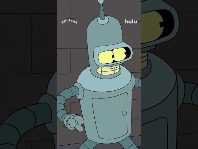 “You Ever Kill A Man With A Sock?” Roberto and Bender | Futurama | Hulu #shorts #funny #futurama