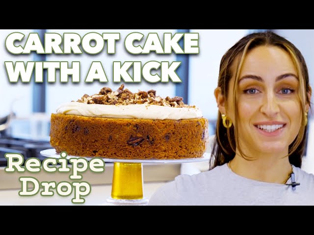 Carrot Cake with a (Cayenne) Kick | Recipe Drop | Food52