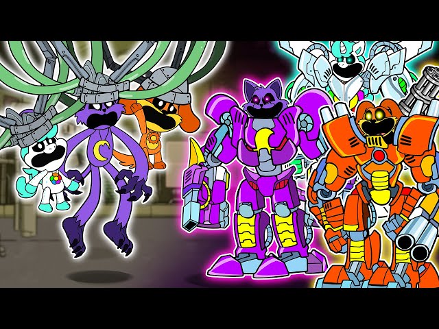 The SMILING CRITTERS  but they're ANIMATRONICS ?!Poppy Playtime Chapter3 Animation- FNF Speedpaint.