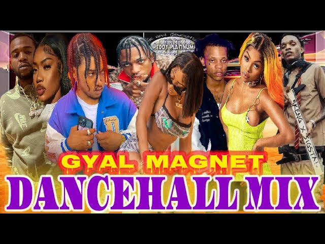 Dancehall Mix 2023 Dancehall  Gyal Magnet Mix, July 2023 Dj Peddy Platinum