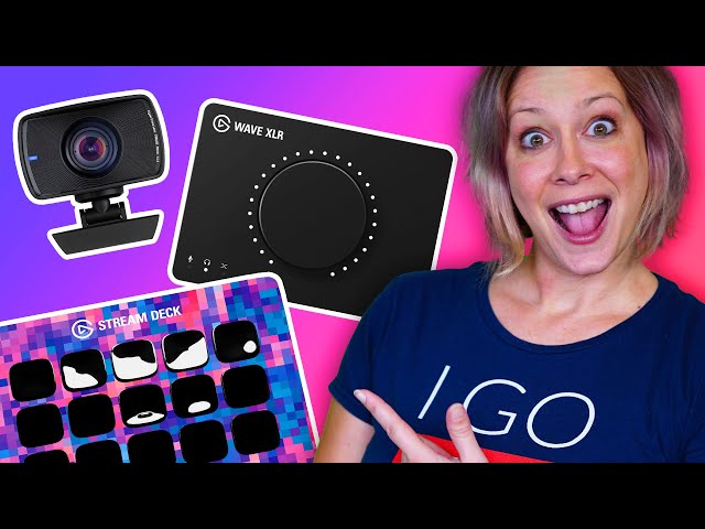 🔴 HUGE Elgato Announcement! NEW Gear! Facecam and more..Let's talk...