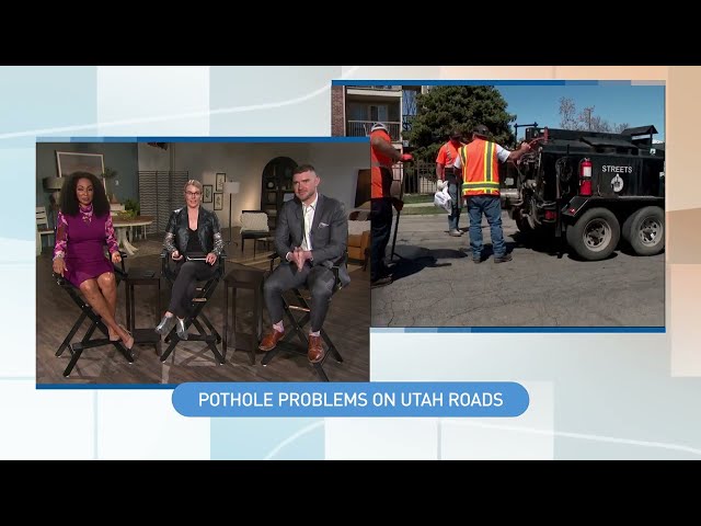 ARC: Increasing number of potholes in Utah wreak havoc due to weather conditions