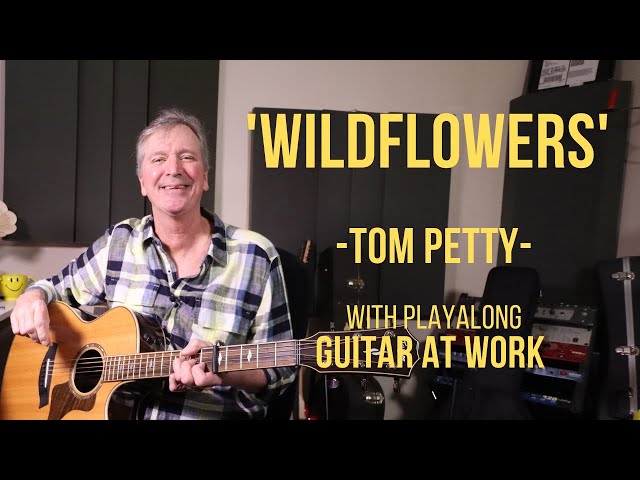 How to play 'Wildflowers' by Tom Petty
