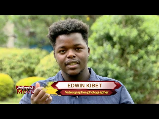 Meet The Youngest Director Of Photography In Kenya, Kibet Rono