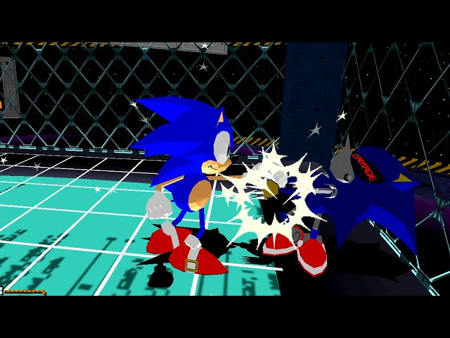 Sonic the Fighters - Sonic The Hedgehog Longplay (PS3)