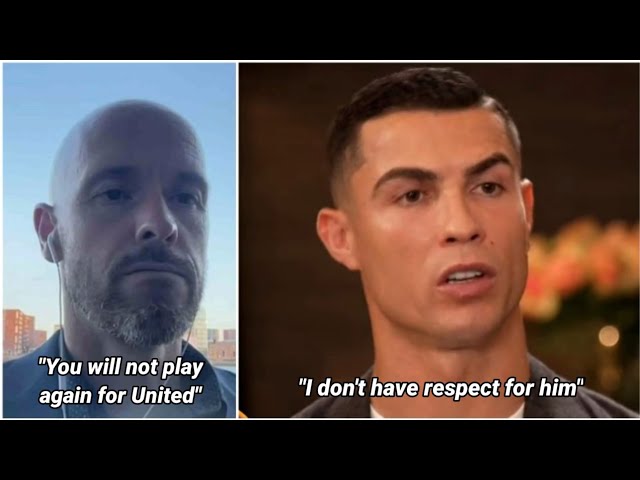 Erik ten Hag reaction on Ronaldo's interview with Piers Morgan