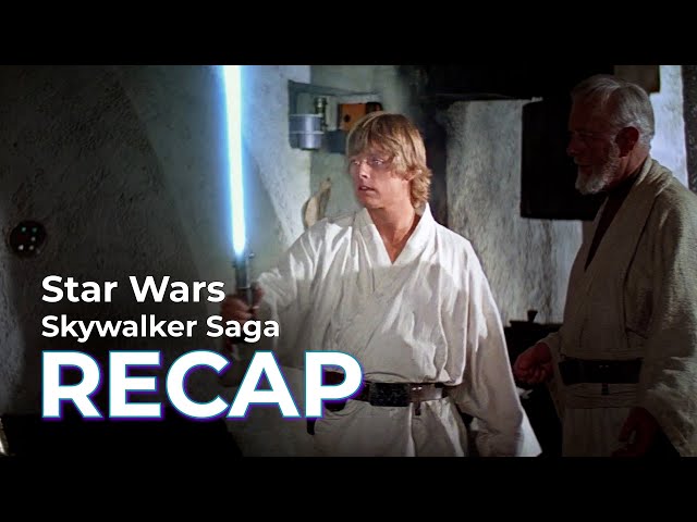 Star Wars RECAP: All Movies before The Rise of Skywalker
