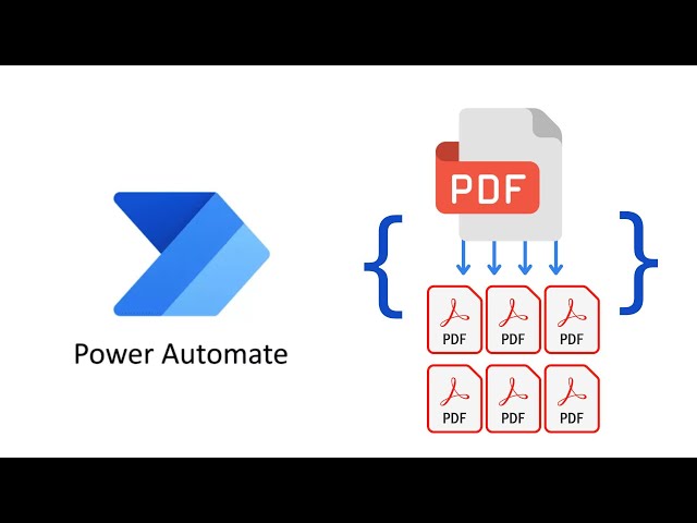 Power Automate Desktop Extract Each Page of a PDF Loop (links to flow file in description)