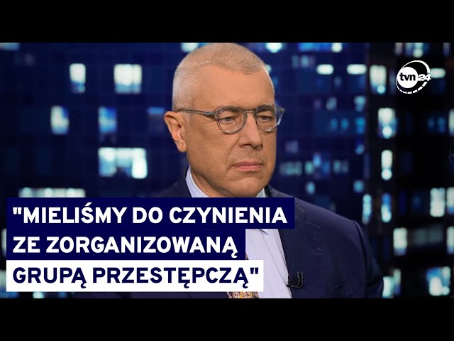 Roman Giertych o zeznaniach Tomasza Mraza ws. nieprawidłowości w Funduszu Sprawiedliwości @TVN24