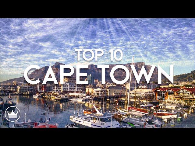 The Top 10 BEST Things To Do in Cape Town, South Africa (2024)