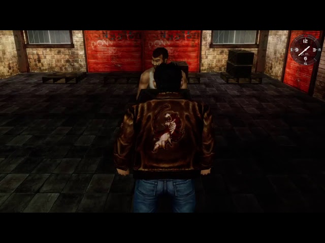 #Shenmue 2 ps4 live stream part 4
