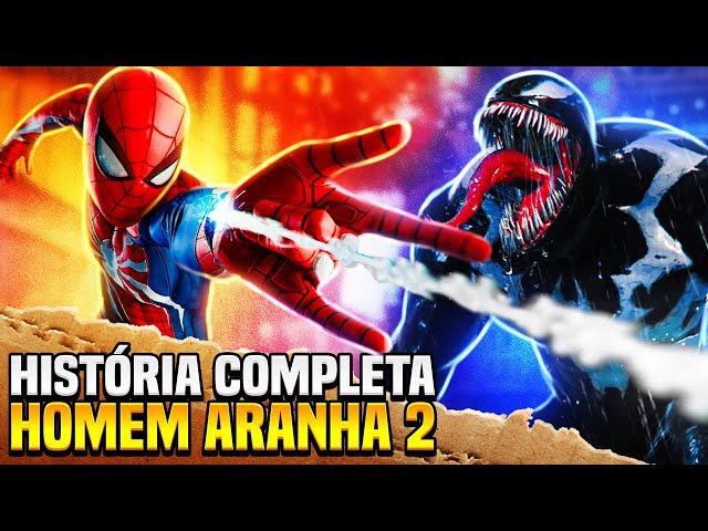 HISTÓRIA COMPLETA SPIDER-MAN 2