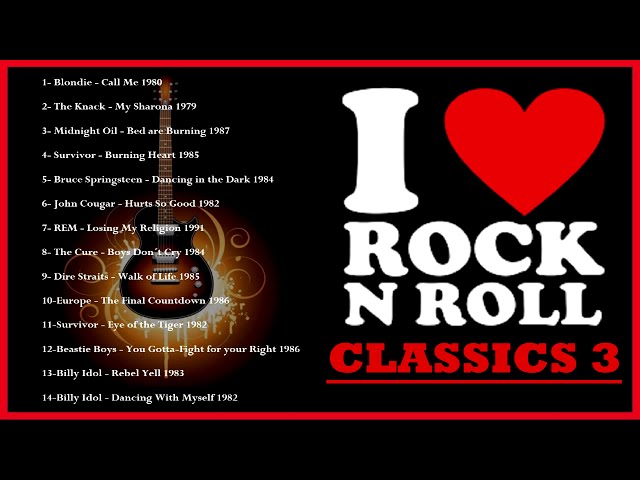Clásicos del Rock en Inglés | Parte 3