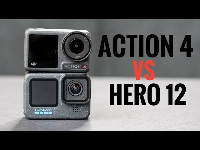 DJI Action 4 vs GoPro Hero 12, One is not worth it