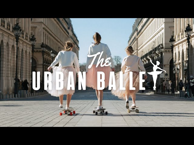 The urban ballet | Longboard skating & ballet short film (Director's cut)
