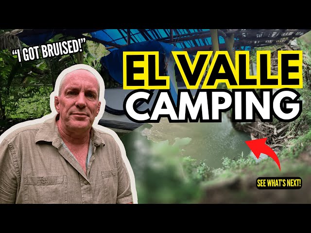Camping in Panama: Eco  Green Natural Campsite, El Valle