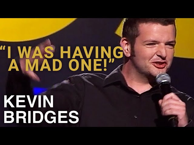 Kevin On Nights Out | Kevin Bridges At Edinburgh Comedy Fest Live 2014