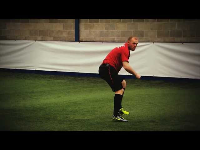 Wayne Rooney LFPF Coaching Tutorial: Half-Volley