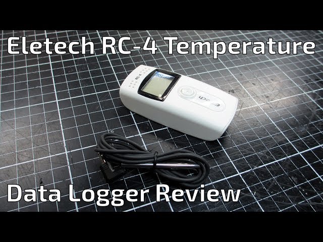 Elitech RC-4 Temperature Data Logger Review