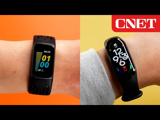 Fitbit Charge 5 vs Mi Band 7: Best Fitness Tracker