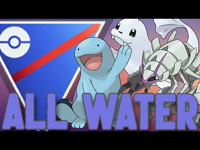 LEGEND uses TRIPLE WATER for ALL THE WINS | Great League Team | Pokemon GO Battle League