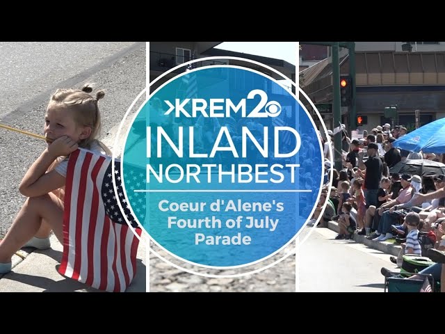 Coeur d'Alene's Fourth of July parade | Inland Northbest