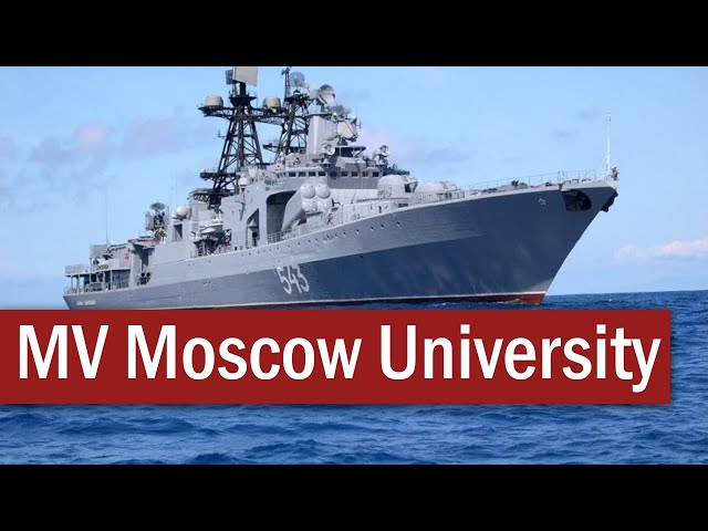 Russian Marines retake the MV Moscow University | May 2010