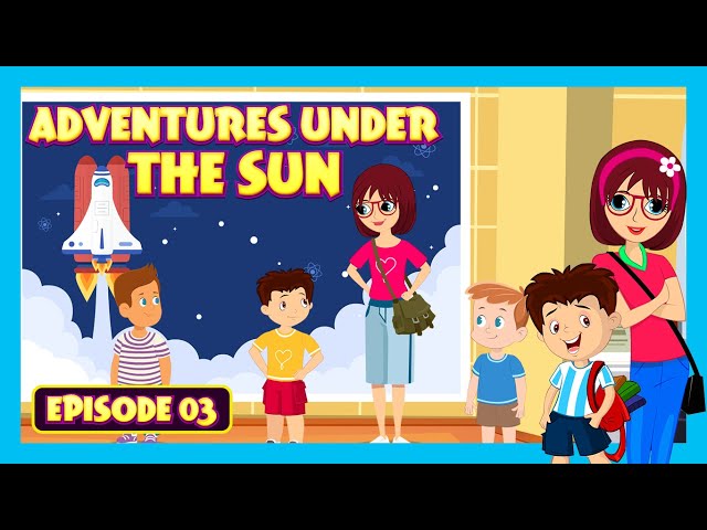 ADVENTURES UNDER THE SUN Episode 3 | Singapore Educational Expedition | Tia & Tofu