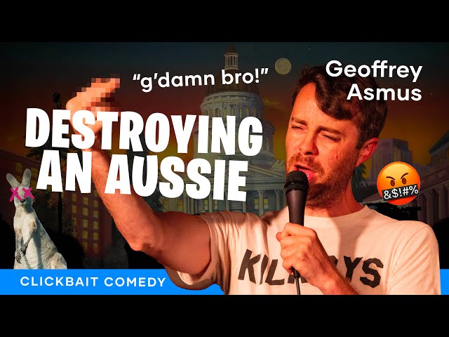 American vs. Australian - Stand Up Comedy - Geoffrey Asmus w/Matt Rife