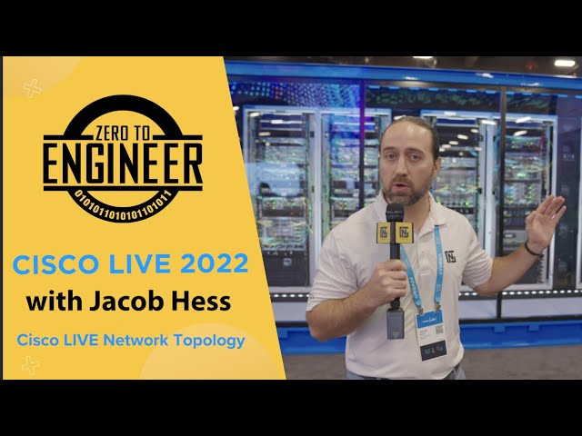 Cisco LIVE 2022! Network Topology Overview with Jacob