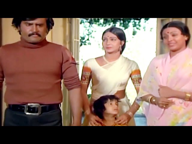 Rajinikanth Relaizes His Mistakes Scene | Tamil Movie Scenes | Cinema Junction |